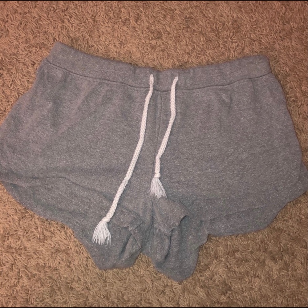 Gray shorts